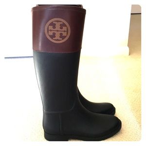 SOLD Tory Burch rain boots